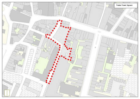 Tralee Town Square Map