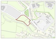 Ballymullen Roundabout opportunity site map