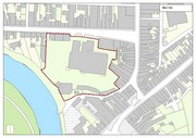 Former mart opportunity site map