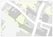 Pembroke Street opportunity site map